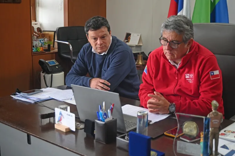 Gobernador Alejandro Santana destaca avances en negociaciones con Hacienda para resguardar la inversión regional en el Presupuesto 2027